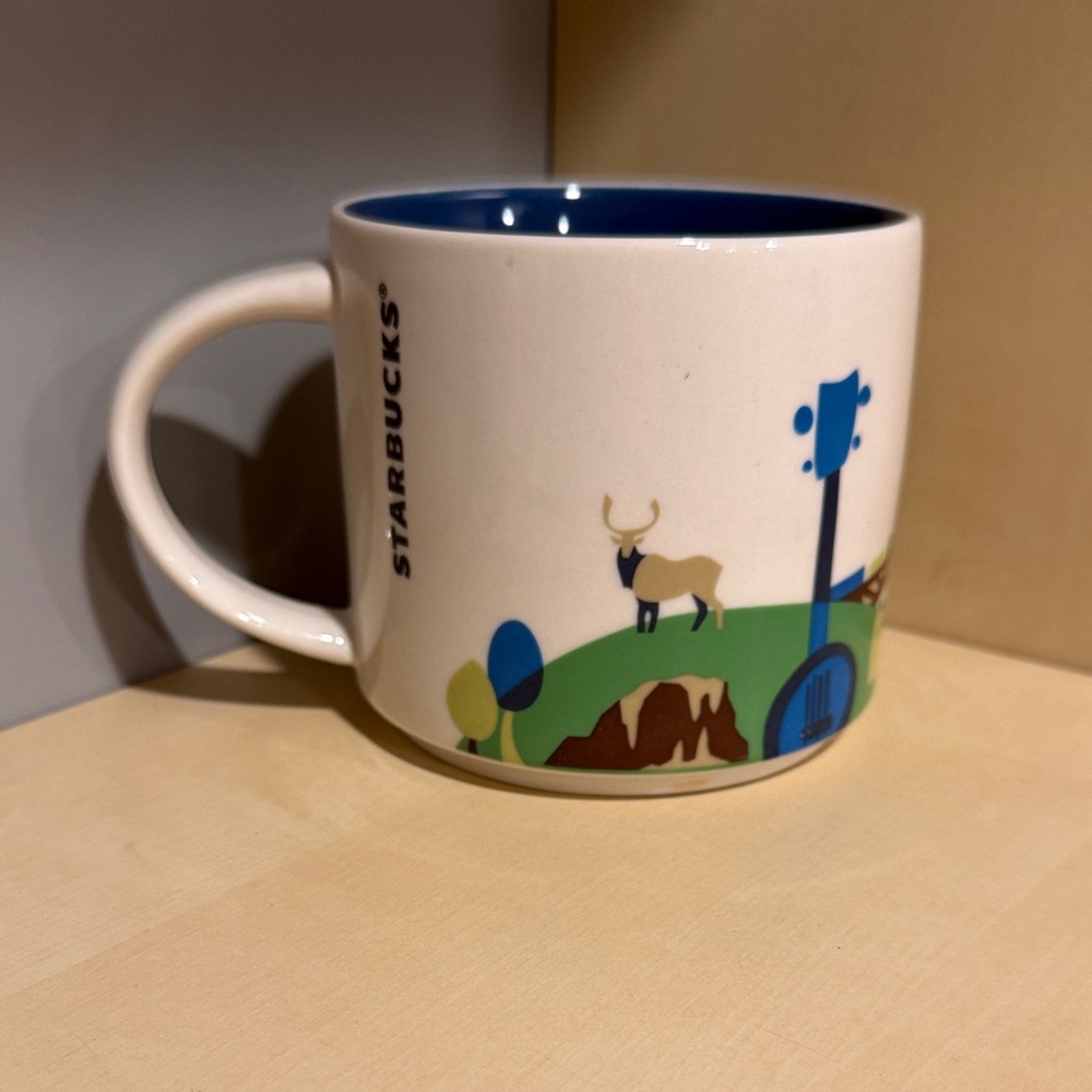 Starbucks Kentucky You Are Here Collection Ceramic Mug 14oz.2015 - Picture 2 of 3